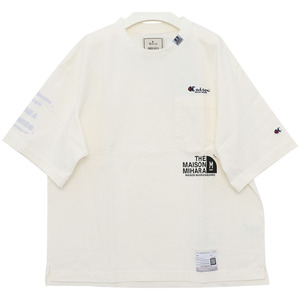 까르피)미하라야스히로 23SS A10TS692 WHITE 티셔츠