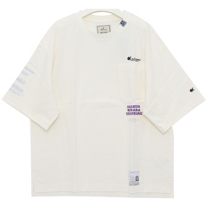 까르피)미하라야스히로 23SS A10TS691 WHITE 티셔츠