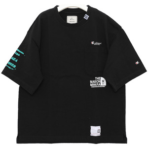까르피)미하라야스히로 23SS A10TS692 BLACK 티셔츠