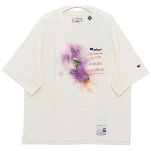 까르피)미하라야스히로 23SS A10TS701 WHITE 티셔츠
