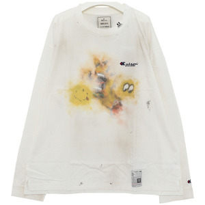 까르피)미하라야스히로 23SS J10LT531 WHITE 티셔츠