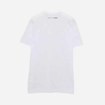 까르피)꼼데가르송 T011 61091000 WHITE 티셔츠